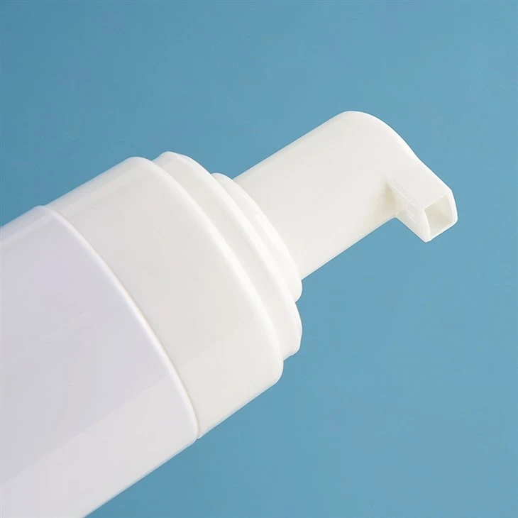 PET Plastic Facial Cleanser Mousse Foam Soap Pump Bottles suppliers