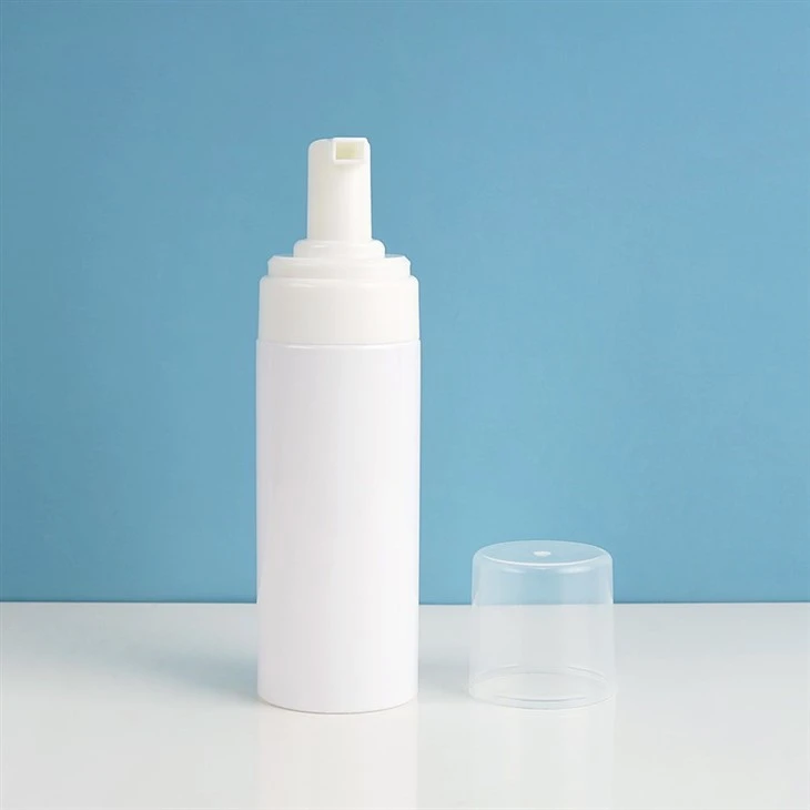 PET Plastic Facial Cleanser Mousse Foam Soap Pump Bottles factory