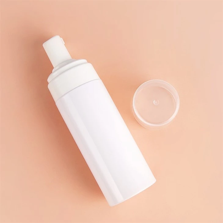 PET Plastic Facial Cleanser Mousse Foam Soap Pump Bottles high quality