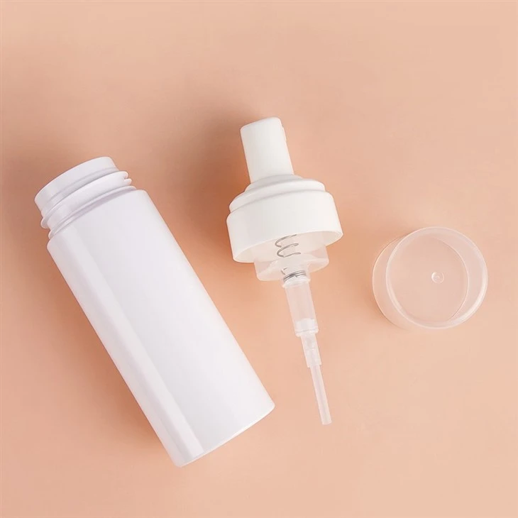 PET Plastic Facial Cleanser Mousse Foam Soap Pump Bottles price
