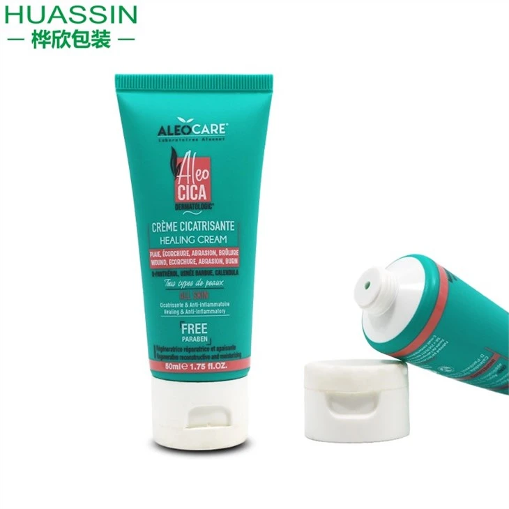 Facial Cleanser Cosmetic Tube